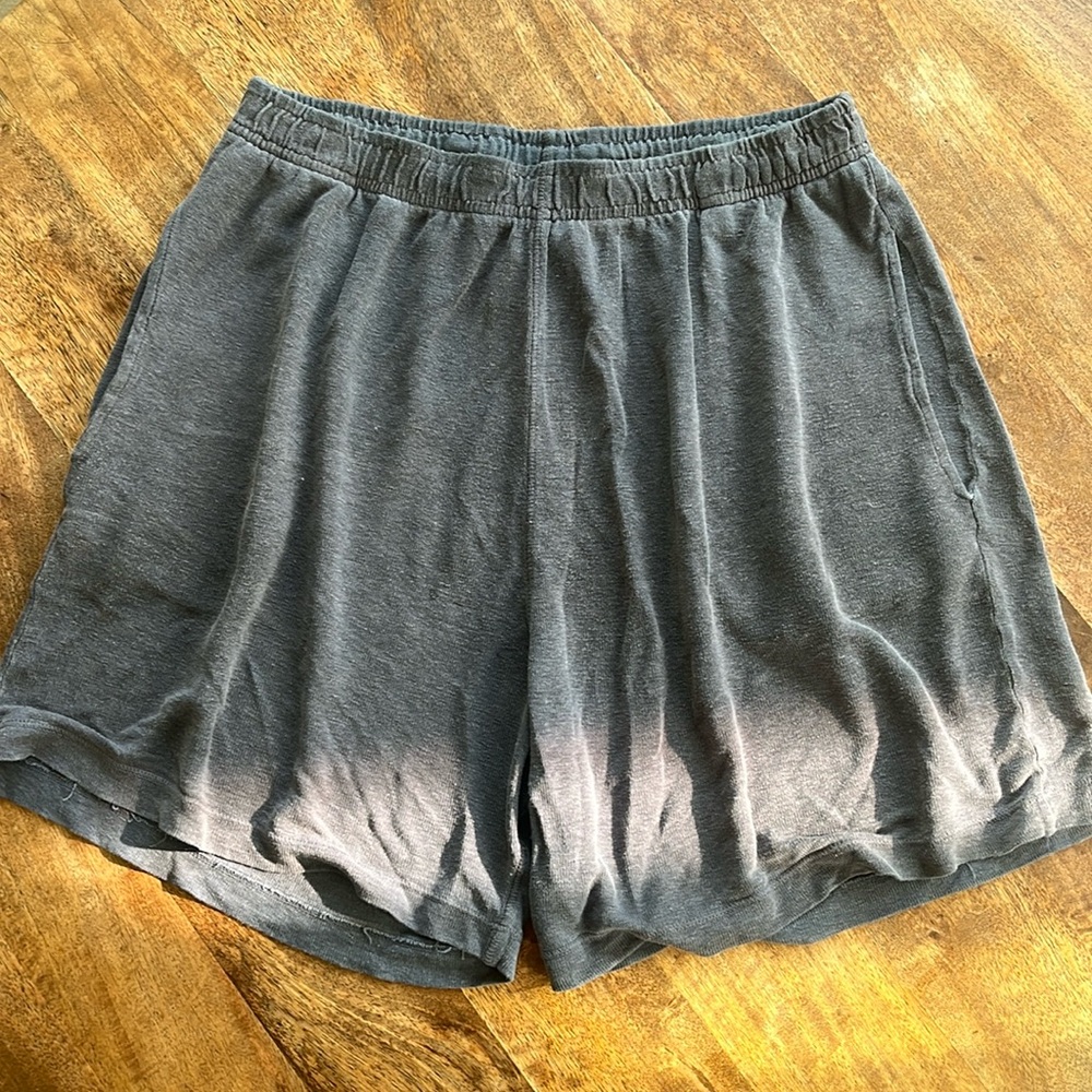Jungmaven Kona shorts - 100% hemp - diesel gray - mens large